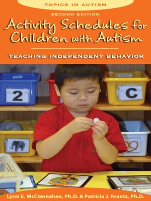 cover image of Activity Schedules for Children with Autism